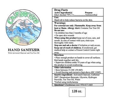 128 Ounce Label (128 Oz. Label)